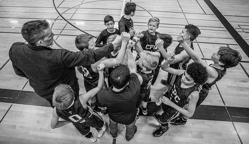 Coaching Boys into Men