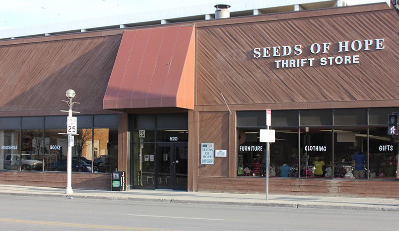 Part Time Sales Associate at Seeds of Hope