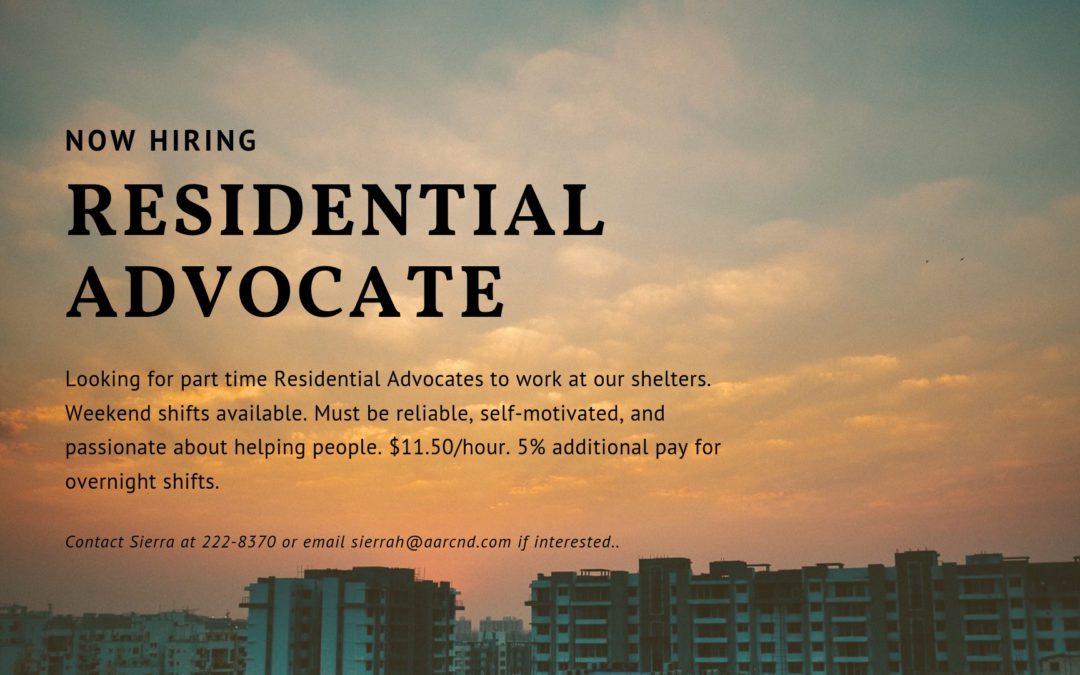 Residential Advocate