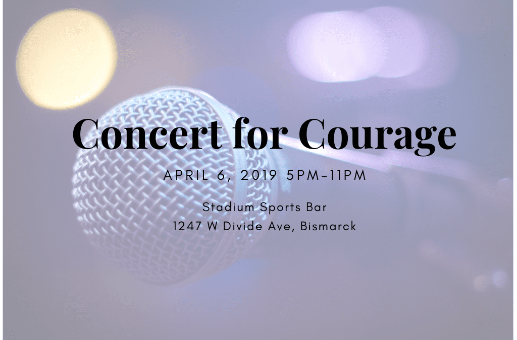 AARC’s ‘Concert for Courage’ April 6:  A great time for a great cause