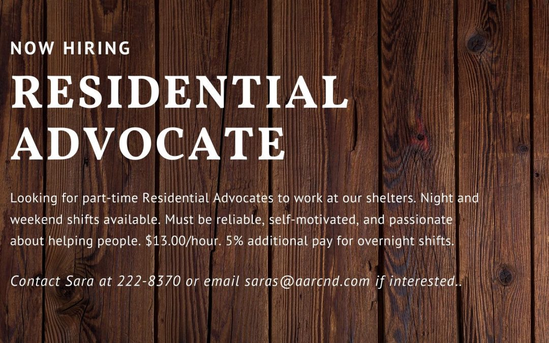 Residential Advocate