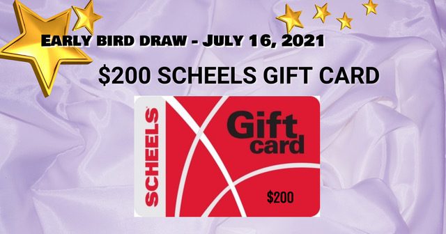 Early Bird Draw 1