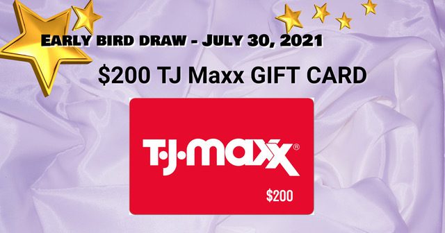 Early Bird Draw 2