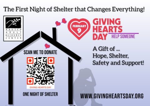 Giving Hearts Day – February 9 | Abused Adult Resource Center