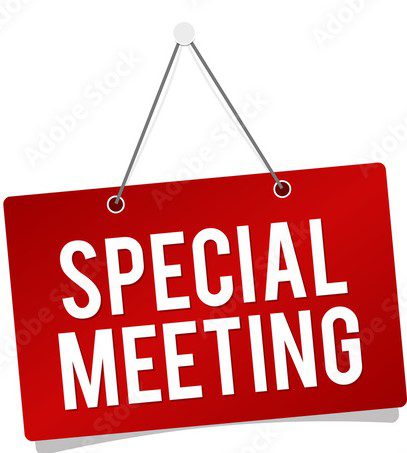 Abused Adult Resource Center Public Announcement: Special Meeting