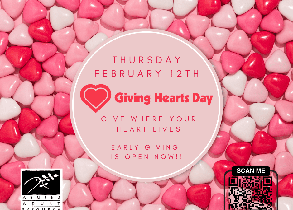 Giving Hearts Day – February 12