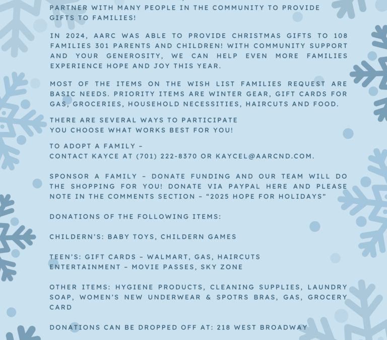 Hope for the Holidays