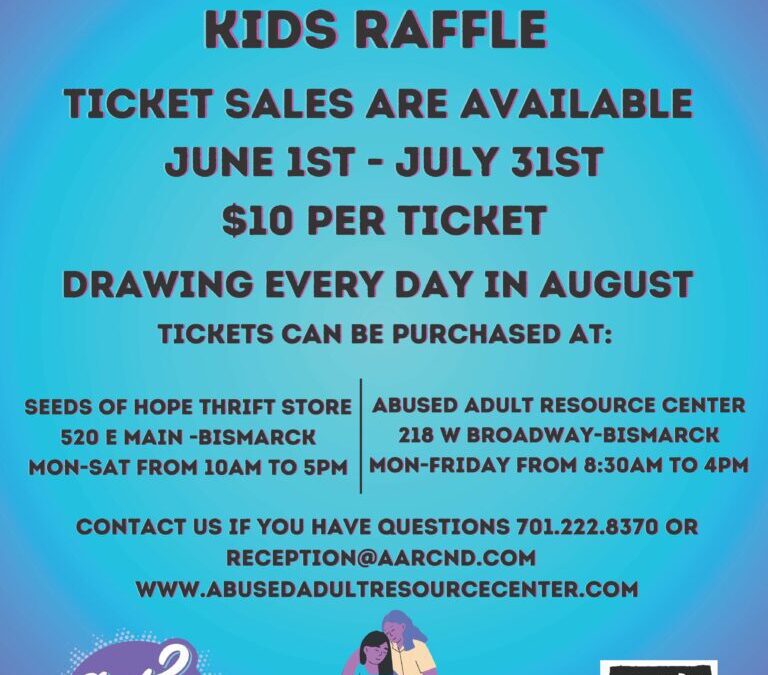 2023 Safe Home for Kids Charity Raffle